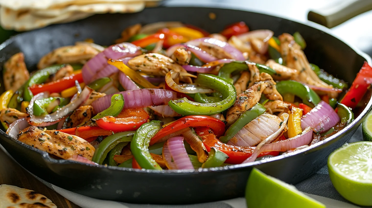 Chicken Fajita Skillet