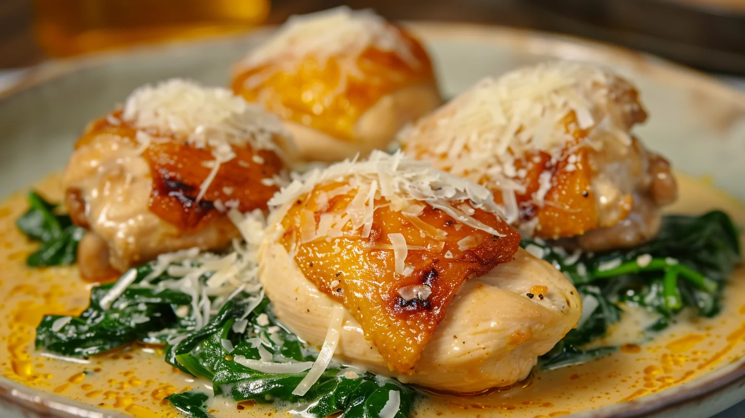 Chicken Florentine