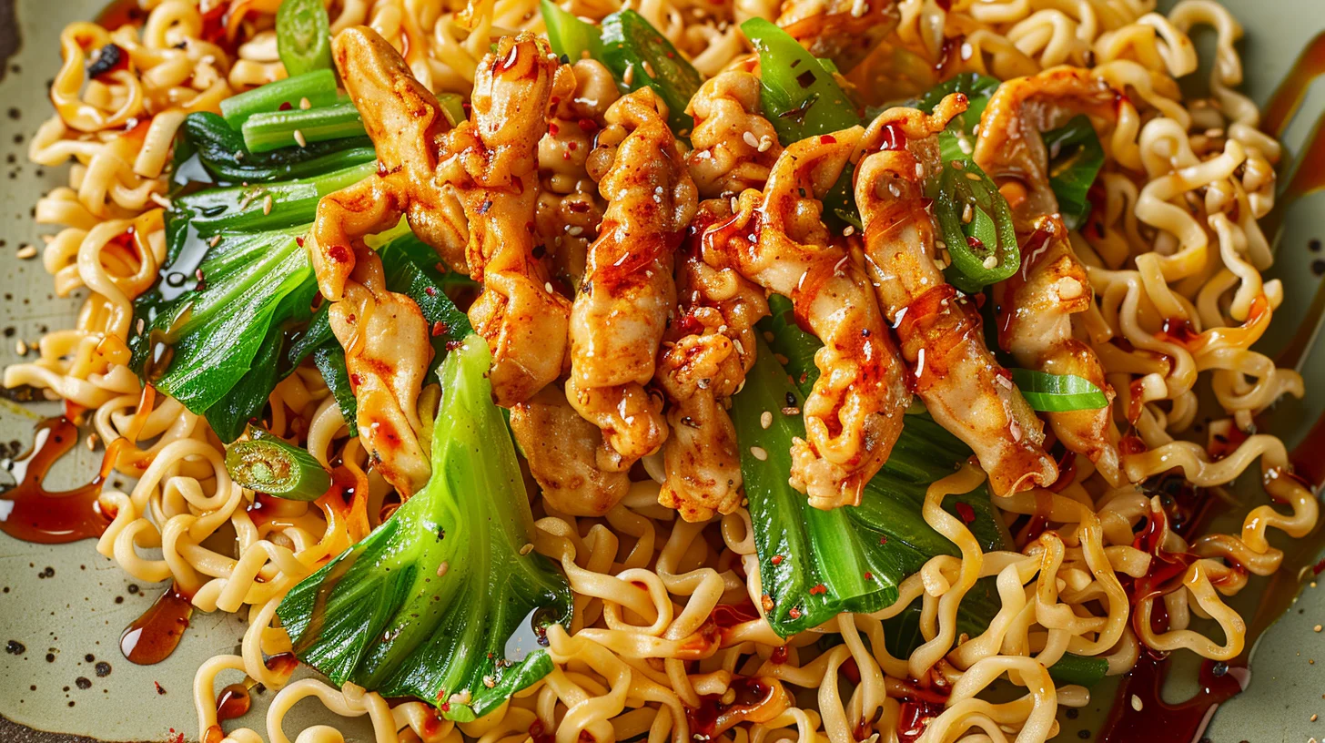 Chicken Fried Noodles