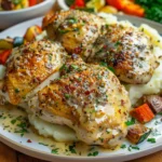 Chicken Garlic Parmesan