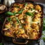 Chicken Gnocchi Bake