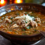 Chicken Lentil Soup