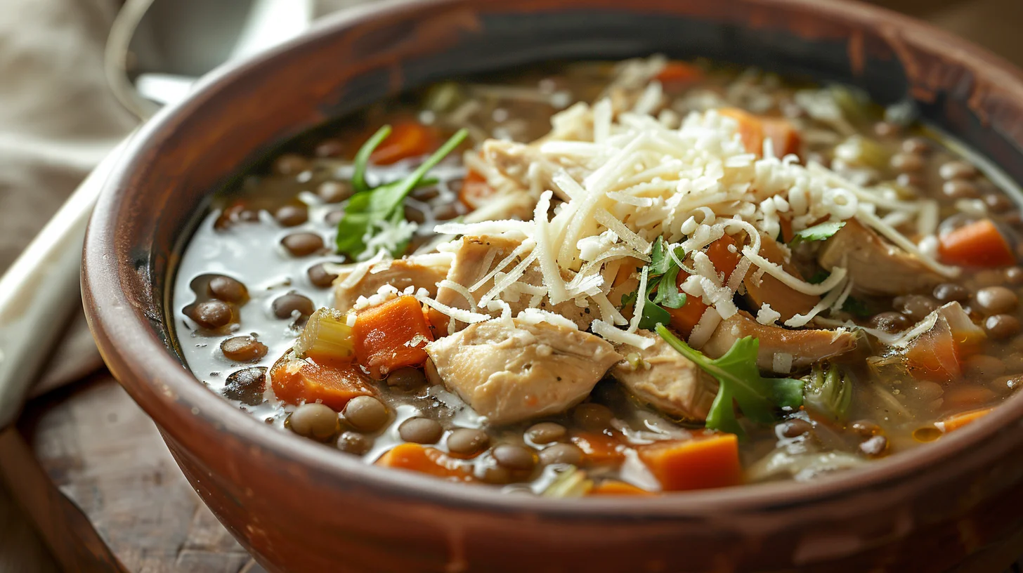 Chicken Lentil Soup