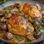 Chicken Marsala