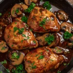 Chicken Marsala Skillet