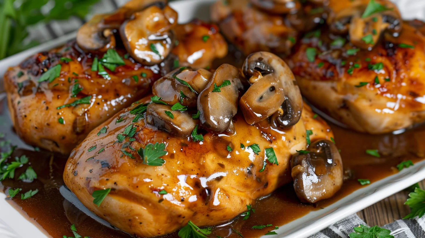 Chicken Marsala Skillet