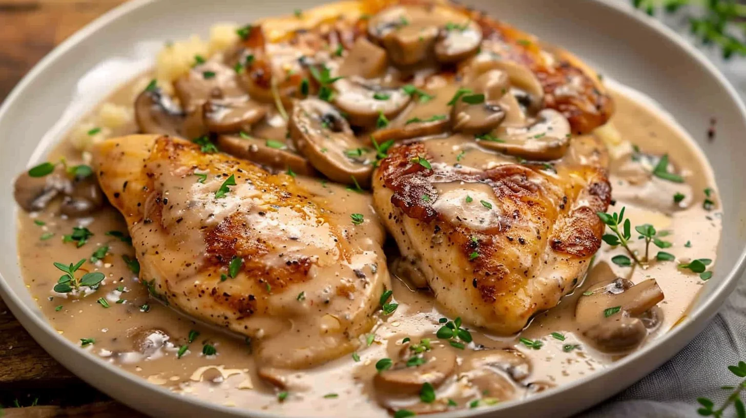 Chicken Marsala