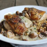 Chicken Mushroom Stroganoff