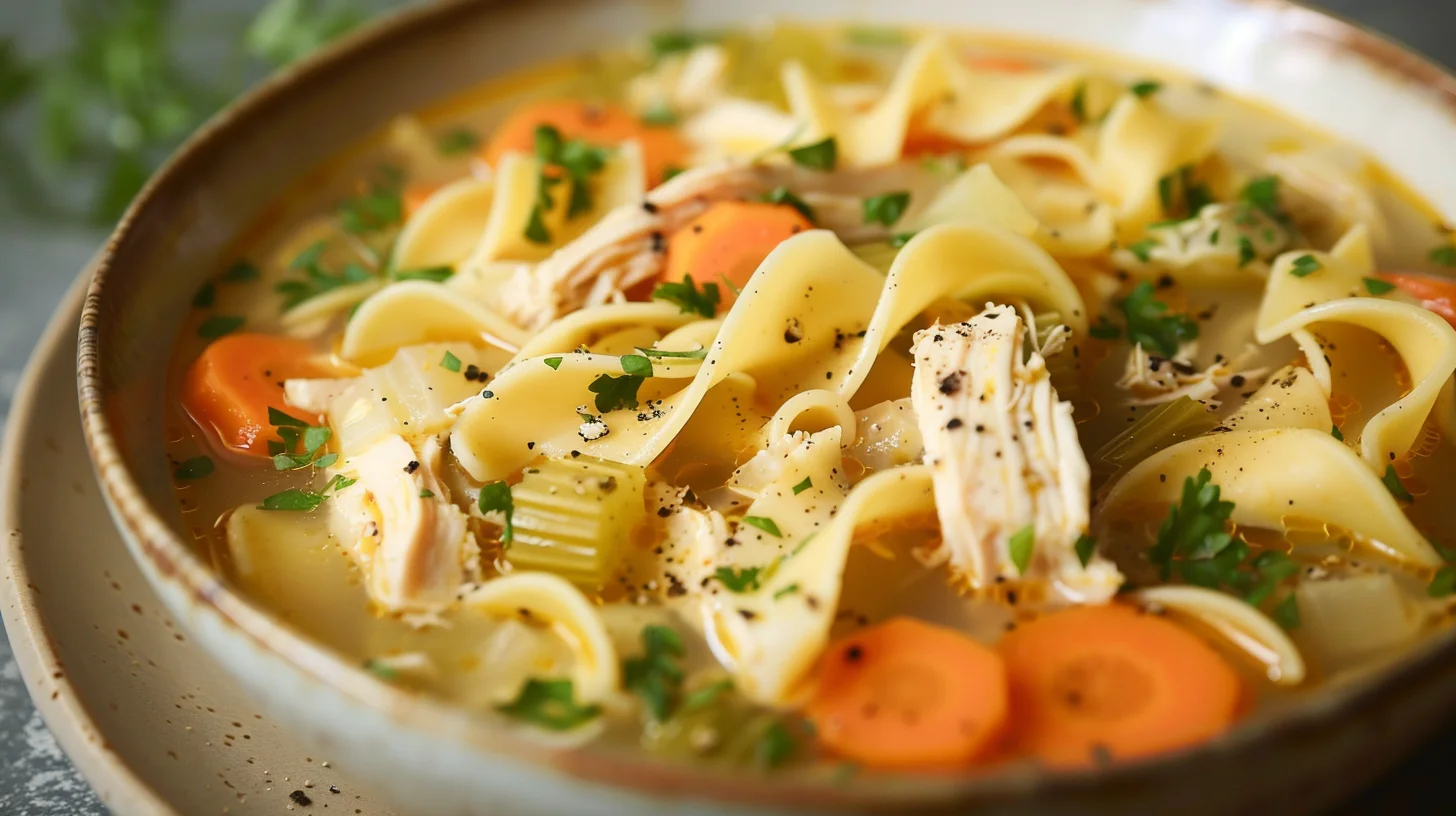 Chicken Noodle Soup Classic