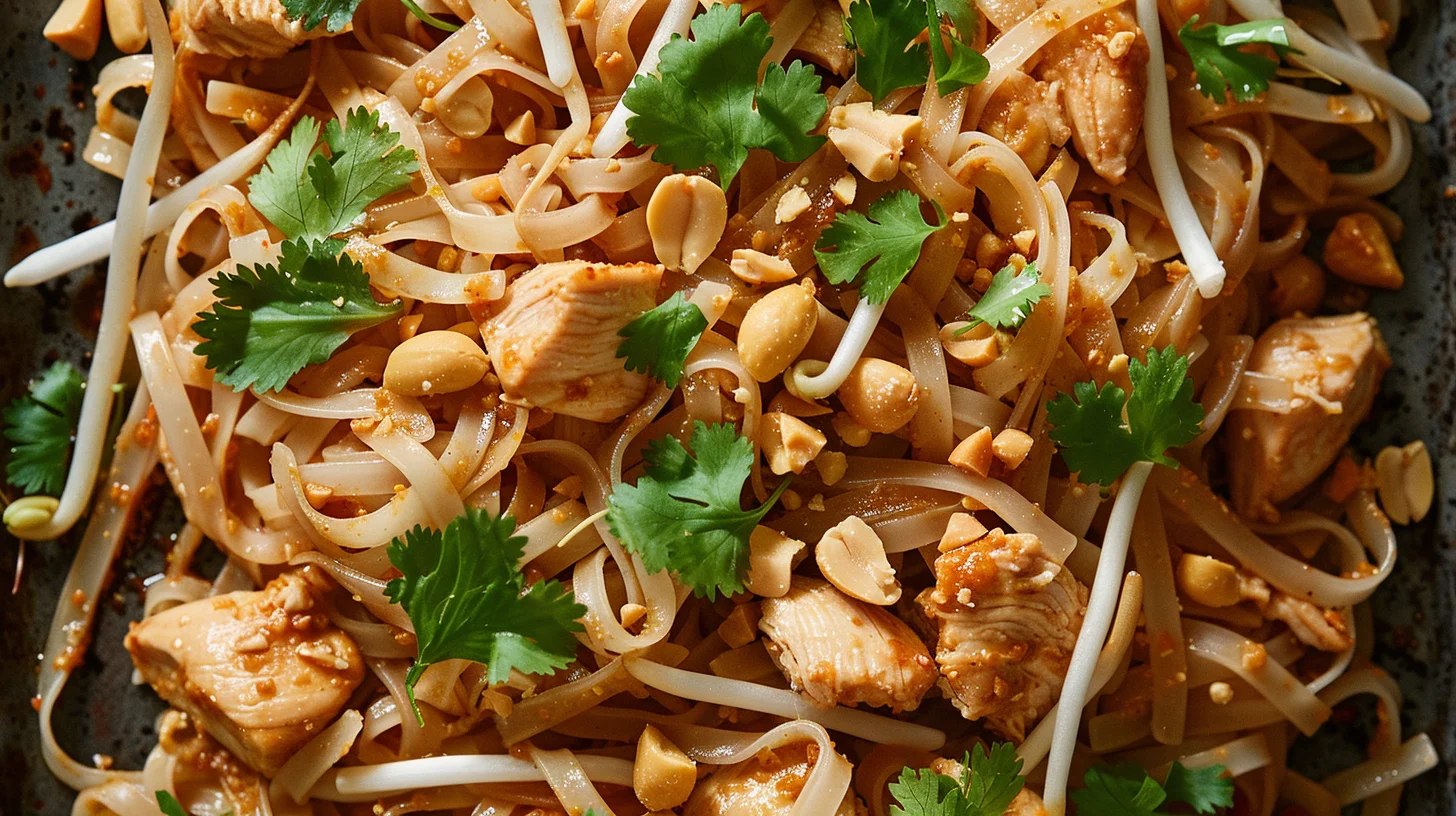 Chicken Pad Thai