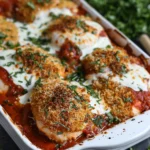Chicken Parmesan Casserole
