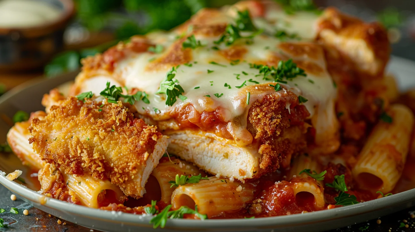 Chicken Parmesan Casserole
