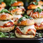 Chicken Parmesan Sliders