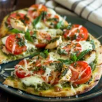 Chicken Pesto Flatbread