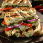 Chicken Pesto Panini