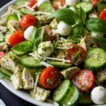Chicken Pesto Pasta Salad