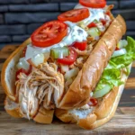 Chicken Philly Cheesesteak