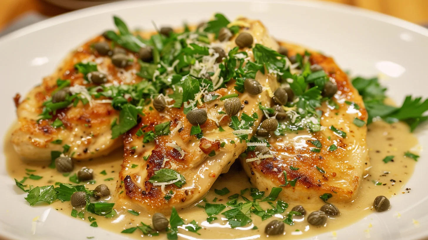 Chicken Piccata