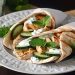 Chicken Pita Wraps