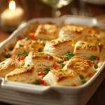 Chicken Pot Pie Casserole