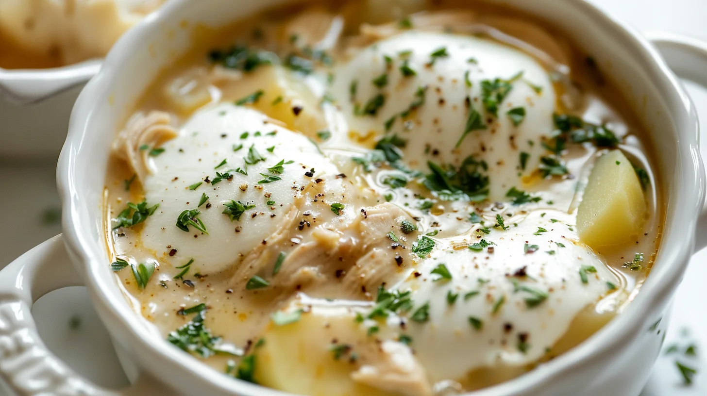 Chicken Potato Chowder