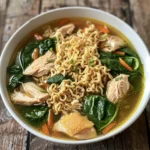 Chicken Ramen Soup