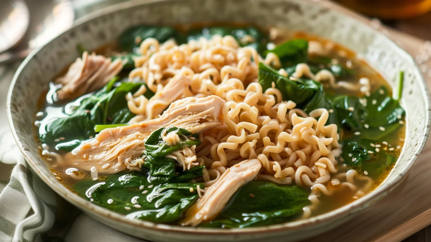 Chicken Ramen Soup