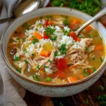 Chicken Rice Soup