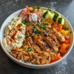 Chicken Shawarma Bowls