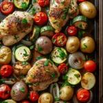 Chicken Sheet Pan Dinner