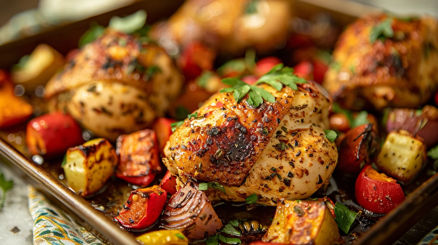 Chicken Sheet Pan Dinner