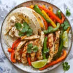 Chicken Sheet Pan Fajitas