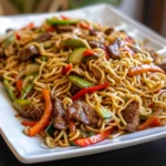 Chicken Stirfry Noodles