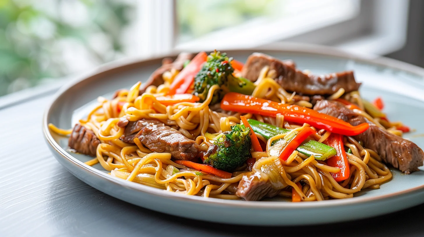 Chicken Stirfry Noodles