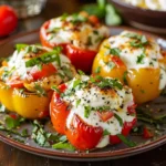Chicken Stuffed Bell Peppers