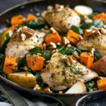Chicken Sweet Potato Skillet