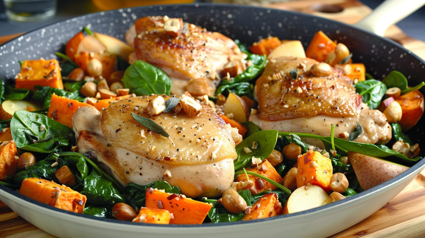 Chicken Sweet Potato Skillet