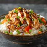 Chicken Teriyaki Bowls