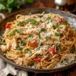 Chicken Tomato Basil Pasta