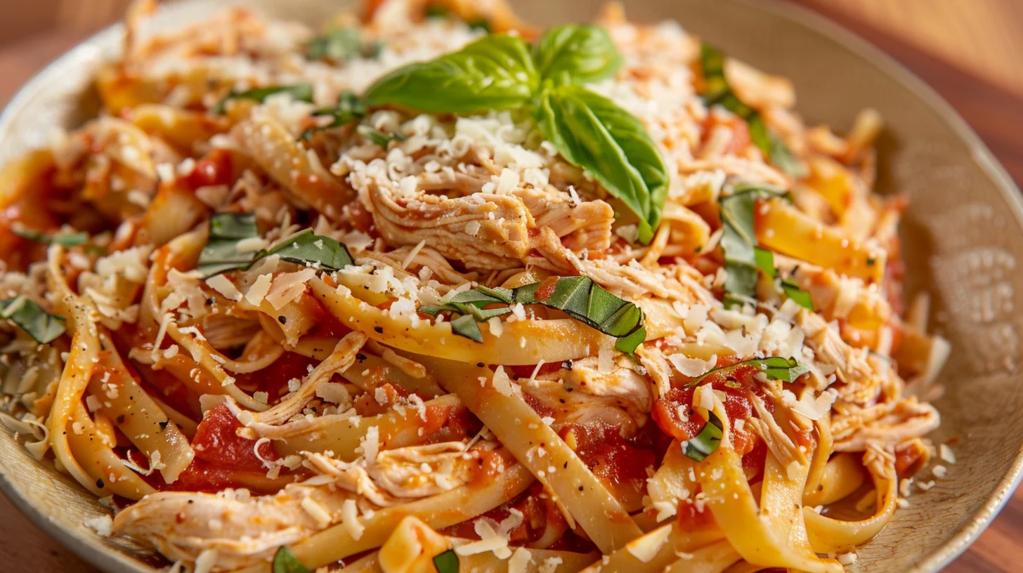 Chicken Tomato Basil Pasta