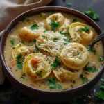 Chicken Tortellini Soup