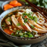 Chicken Udon Soup