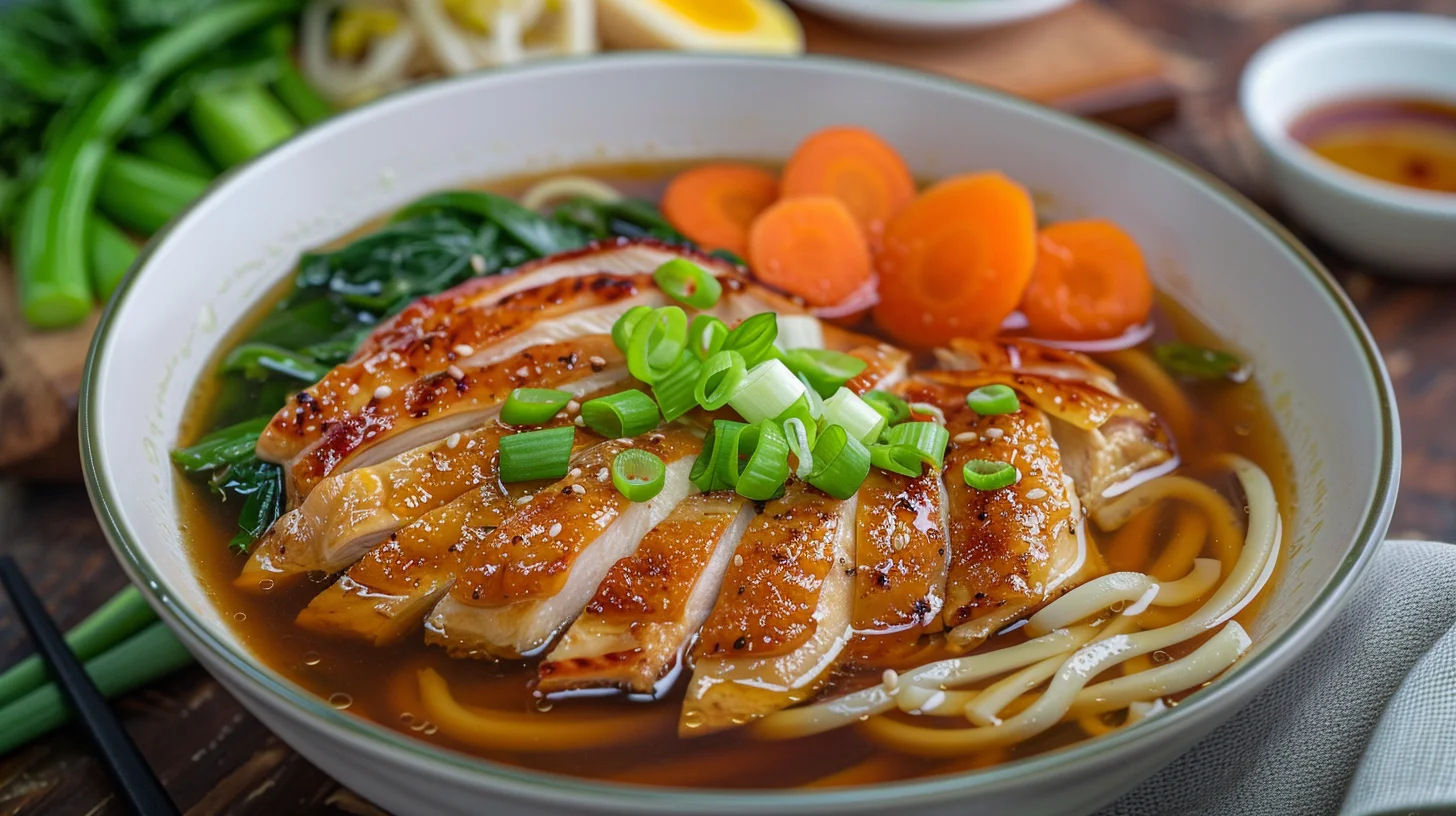Chicken Udon Soup
