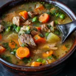 Chicken Vegetable Soup
