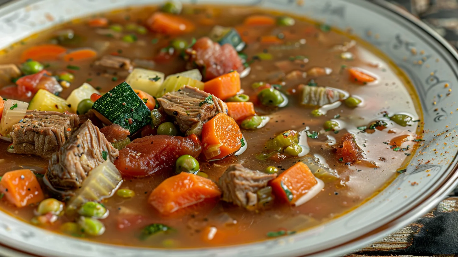 Chicken Vegetable Soup
