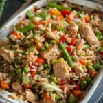 Chicken Veggie Fried Rice