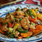Chicken Veggie Stirfry