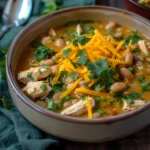 Chicken White Bean Chili