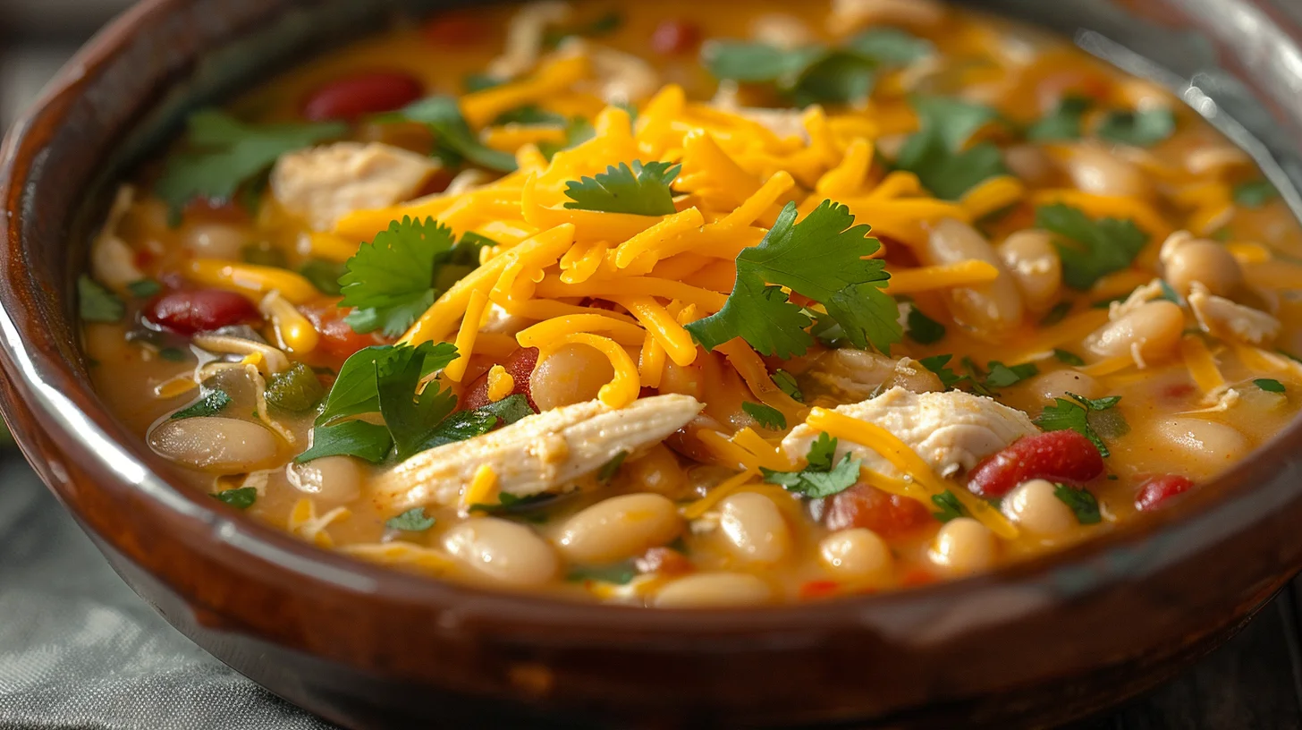 Chicken White Bean Chili