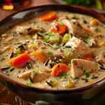Chicken Wild Rice Soup